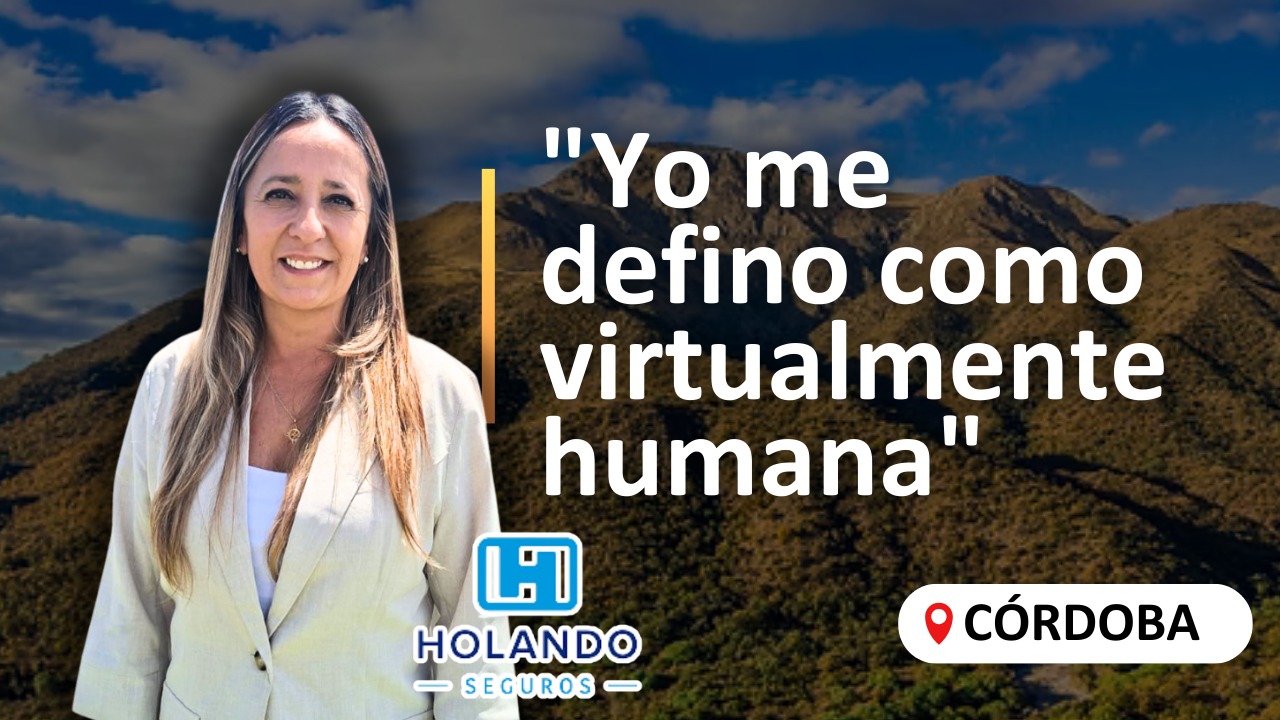 Otra amiga que nos a visitar en Villa Carlos Paz y con la cual conversamos fue la colega Laura Matos, quien nos contó de sus orígenes en la actividad y su especialización en seguros de vida, retiro y planificación financiera, y más.